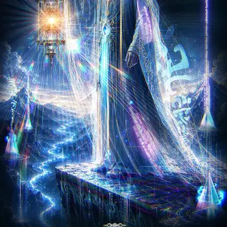IX - The Hermit detail 5